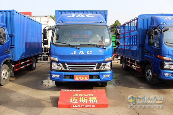 駿鈴V6搭載邁斯福3.2L動力