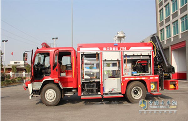 搶險(xiǎn)救援車