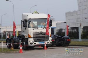 上海日野尋根  廣汽日野卡車百萬(wàn)公里品質(zhì)再見(jiàn)證