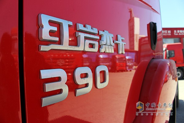 紅巖杰卡390