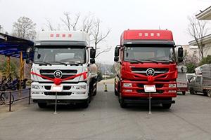 國五新品已出擊 中國重汽商用車布局專汽之都