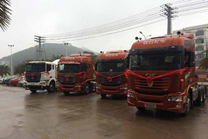 聯(lián)合480馬力牽引車引新潮，南寧通超三周年慶斬獲47臺訂單