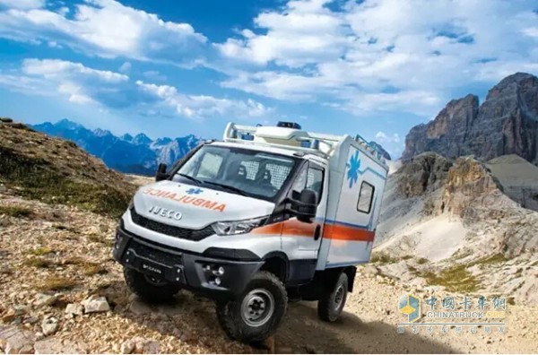 NEW DAILY 4x4可以安裝種類廣泛、用途各異的上裝
