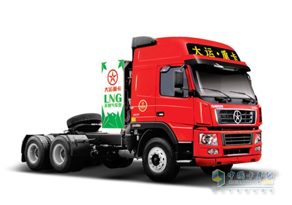 LNG環(huán)保卡車熱賣