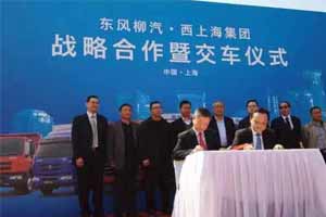 東風柳汽與西上海物流戰(zhàn)略合作協(xié)議簽署
