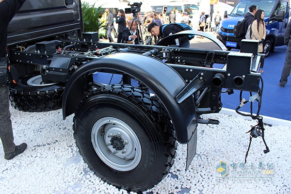 New Daily 170馬力 4x4 型號(hào)