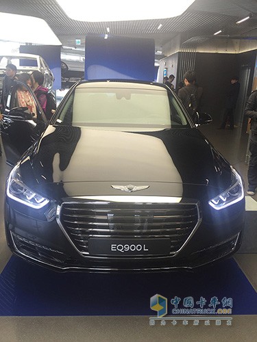 韓國(guó)現(xiàn)代高端品牌乘用車