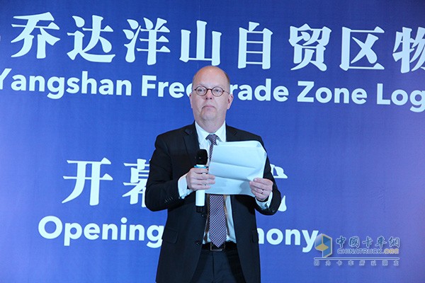斯堪尼亞中國(guó)戰(zhàn)略中心執(zhí)行董事何墨池