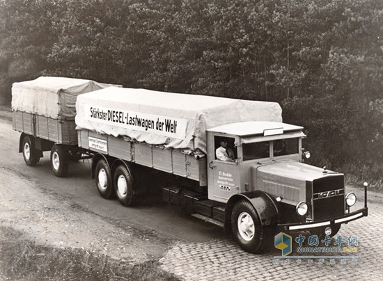 1932年，搭載140馬力柴油發(fā)動機的S1H6卡車