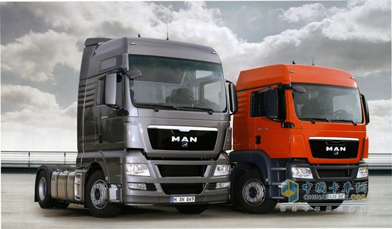 2007年，正式推出TGS/TGX系列卡車