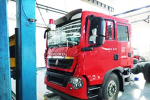 重汽T系列多乘員駕駛室通過汽車碰撞乘員保護認(rèn)證