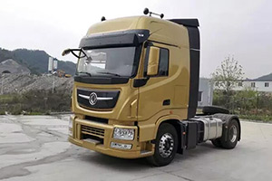天龍旗艦4×2車型來了，北京車展能約嗎?