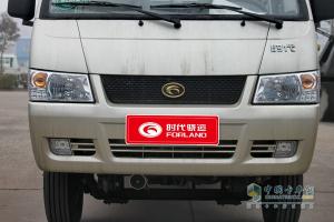 福田時(shí)代馭菱自卸 68馬力 2.36米雙排平板自卸汽車