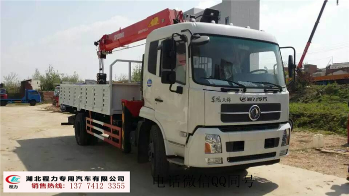 東風天錦三隨車吊感恩回饋新老用戶活動開啟啦！