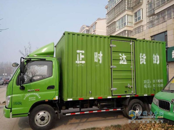 正時(shí)達(dá)貨的使用的福田奧鈴輕卡
