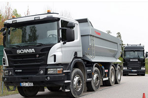 可自主運輸和傾倒，Scania研發(fā)出無人駕駛自卸卡車