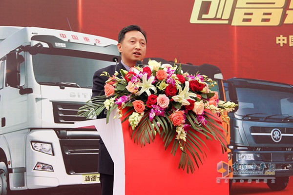 中國重汽汕德卡、斯太爾2016購車嘉年華活動在石家莊舉行