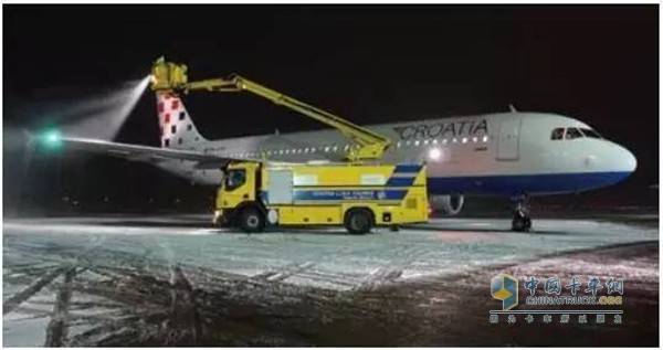 飛機除冰車