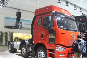 解放J6P 6×2領(lǐng)航版更輕！更快！更賺錢！