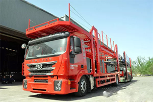 重汽、解放、紅巖、東風(fēng) 誰的中置軸轎運車更強