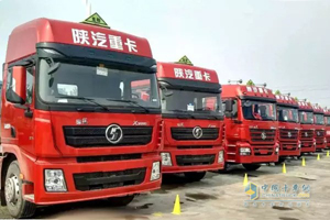 673輛！陜汽重卡蘇滬15城黃金行動(dòng)完美收官