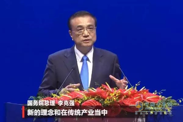 李克強總理點贊貨車幫