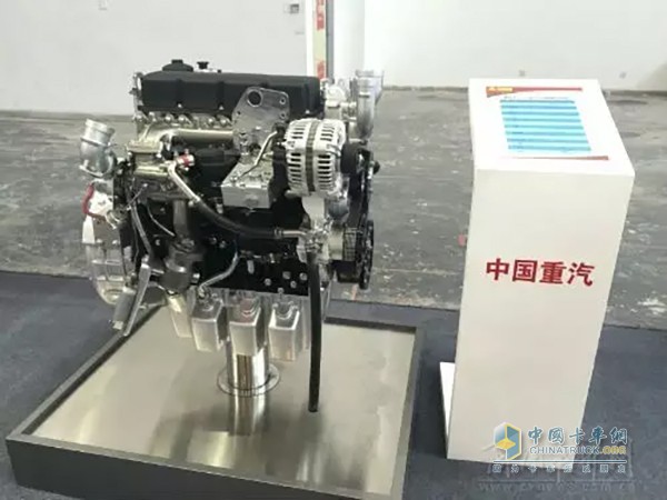 中國(guó)重汽MC05發(fā)動(dòng)機(jī)