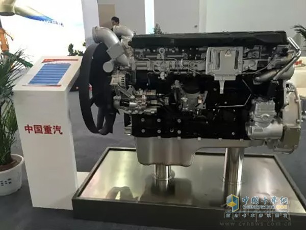 中國(guó)重汽MC11發(fā)動(dòng)機(jī)