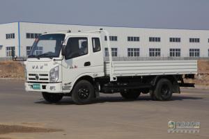 奧馳汽車(chē) 4×2 平板載貨車(chē)（4B2-95C40發(fā)動(dòng)機(jī)）