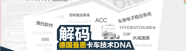 解讀德國曼恩卡車技術(shù)DNA——卡車網(wǎng)專題報(bào)道