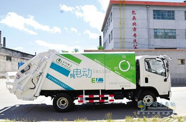 純電動環(huán)衛(wèi)車