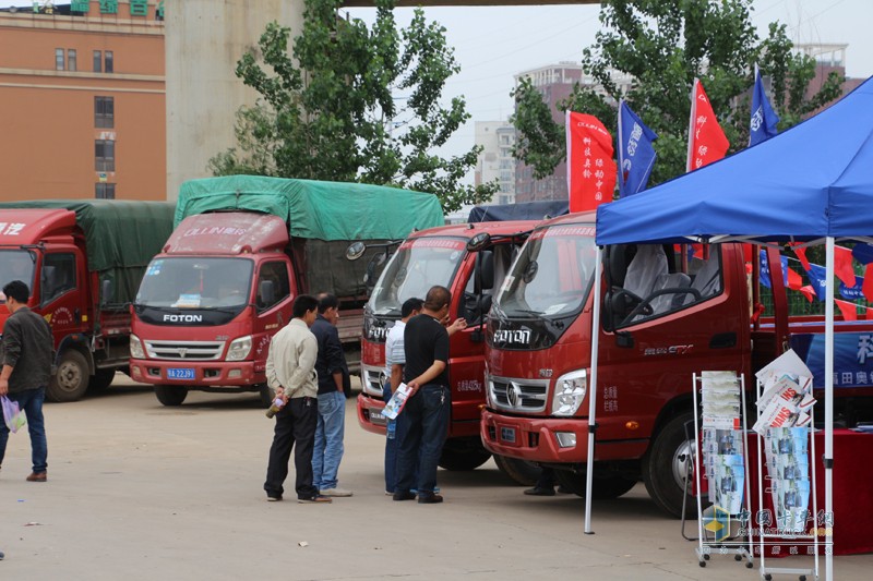 福田奧鈴品質(zhì)體驗萬里行走進(jìn)武漢