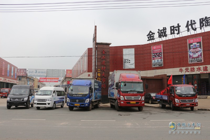 福田奧鈴品質(zhì)體驗萬里行走進(jìn)武漢