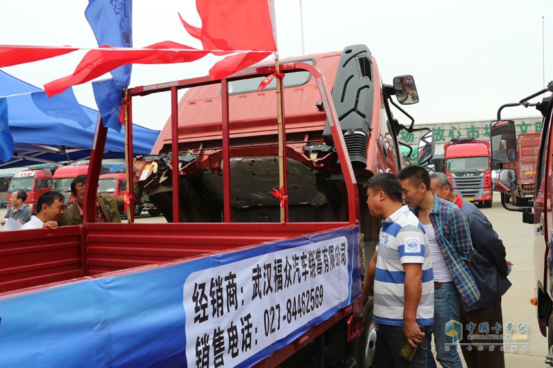 福田奧鈴品質(zhì)體驗萬里行走進(jìn)武漢