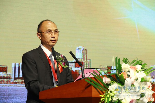 歐馬可事業(yè)本部副本部長、營銷公司經(jīng)理李智先生致辭