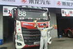 乘龍雙雄亮劍，奪取2016中國卡車公開賽成都站冠軍