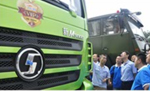 “我的卡車我來造” 陜汽重卡新型環(huán)保渣土車受認可