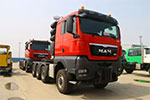大件運輸利器:680馬力曼恩TGX 41.680大件牽引車登場