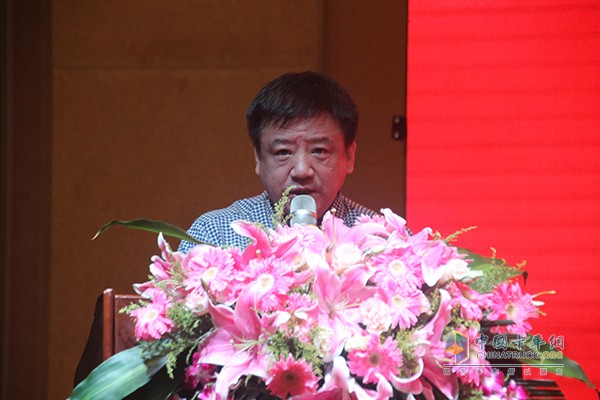 中國重汽集團銷售部副總經理 魏福平