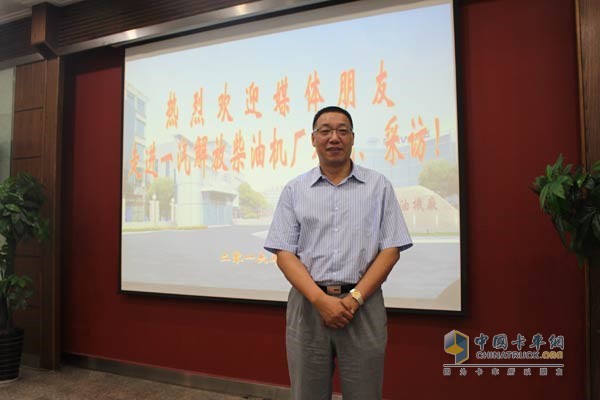 錢恒榮廠長