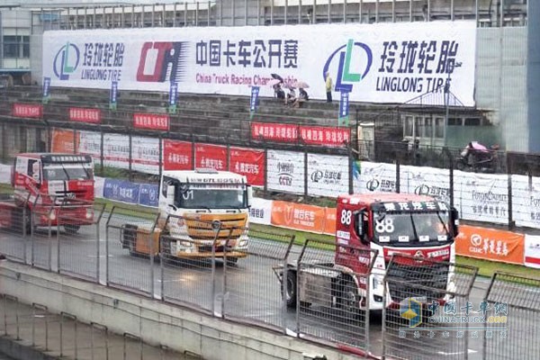 乘龍汽車閃耀賽場(chǎng)