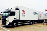 龍運(yùn)集團(tuán)沃爾沃FM500中置軸全掛車即將投入運(yùn)營(yíng)