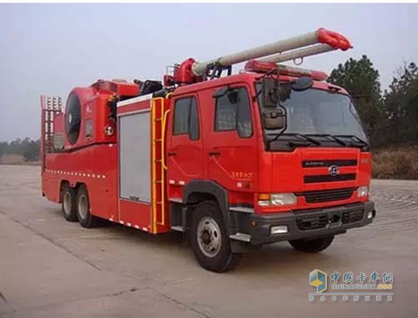 泵浦消防車(chē)