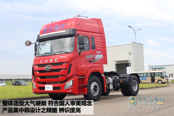 四川現(xiàn)代致道800w牽引車(chē)