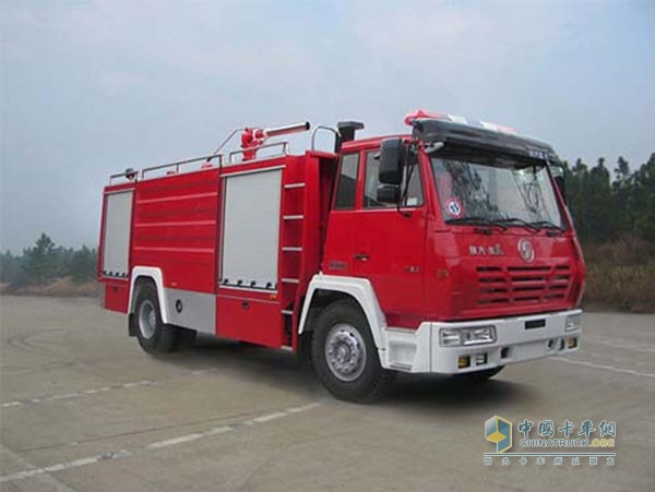 消防供水車