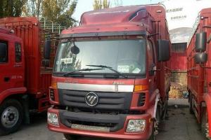 福田歐馬可5系 中卡 170馬力 4X2 排半倉(cāng)柵載貨車(chē)(BJ5169CCY-F2)