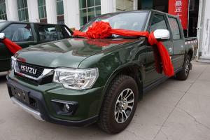 慶鈴五十鈴汽車 TF 140新款皮卡兩驅(qū)（4ZE4-MPI發(fā)動(dòng)機(jī)） 98馬力