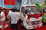 時代、瑞沃專用車亮相青島環(huán)衛(wèi)設備展
