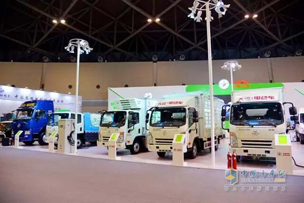 大運新能源純電動車