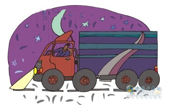 夜間行車，嚴格控制車速是確保安全的根本措施。保持中速行駛，注意增加跟車距離，準備隨時停車。為避免危險發(fā)生，應盡量增加跟車距離，以防止前后車相碰事故的發(fā)生。